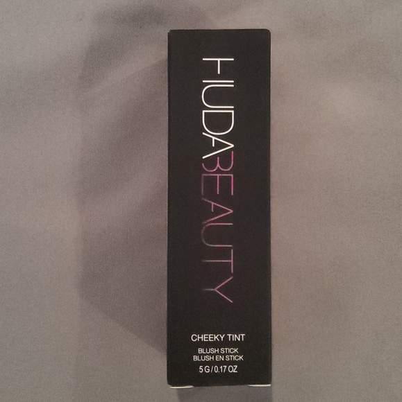 🦋🦋🦋 3/$25---HUDA Cheeky Tint Vegan Cream Blush Stick in Perky Peach -- BNIB - Picture 2 of 13